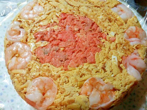 お雛様にパーティーに誕生日にいかが おすしケーキ レシピ 作り方 By Jrとmc 楽天レシピ お雛様にパーティーに誕生日にいかが おすしケーキ レシピ 作り方 By Jrとmc 楽天レシピ